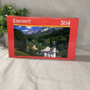Jigsaw Puzzle Encore! 504 Pieces "Maria Gren, Germany". New and sealed